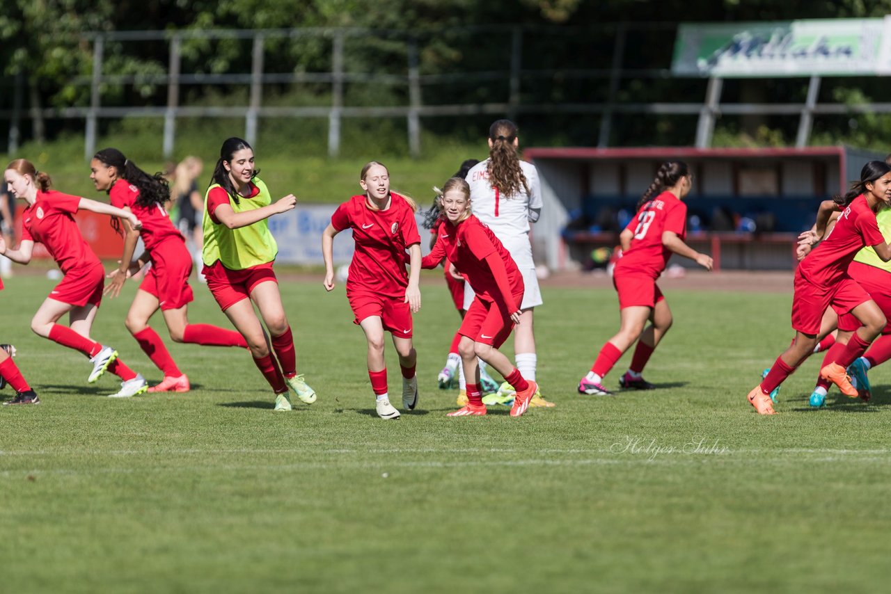 Bild 133 - wCJ VfL Pinneberg - Eimsbuetteler TV : Ergebnis: 0:5